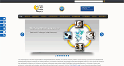 Desktop Screenshot of pblprojects.org